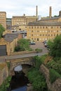 Dean Clough Mill Royalty Free Stock Photo