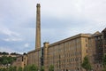 Dean Clough mill Royalty Free Stock Photo