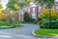 Dean`s House at the Harvard Business School Royalty Free Stock Photo