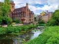 Dean Village in Edinburgh