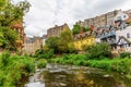 Dean Village in Edinburgh, Scotland