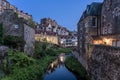 Dean Village in Edinburgh, Scotland Royalty Free Stock Photo