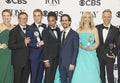 `Dear Evan Hansen` Scores Bigtime at 71st Tonys Royalty Free Stock Photo