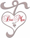 Dear Mom Royalty Free Stock Photo