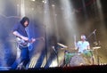 Death From Above 1979 in concert at Brooklyn Steel in New York