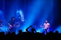 Death From Above 1979 in concert at Brooklyn Steel in New York