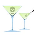 Death in alcohol