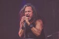 Death Angel, Mark Osegueda live concert 2019