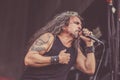 Death Angel, Mark Osegueda live concert 2019