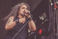 Death Angel, Mark Osegueda live concert 2019