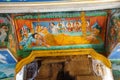 Death of Buddha fresco