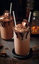 Death chocolate milkshake recipe food and home entertaining