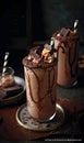 Death chocolate milkshake recipe food and home entertaining