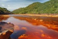 Tinto river, Huelva, Spain Royalty Free Stock Photo