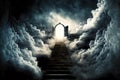 death of gateway to afterlife stairway to heaven