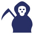 Death Isolated Vector icon which can easily modify or edit