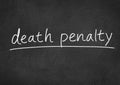 Death penalty