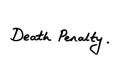 Death Penalty Royalty Free Stock Photo