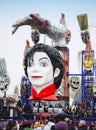 Death of pop singer Michael Jackson