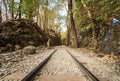 Death Railway, Old railway at Hellfire pass, Kanchanaburi