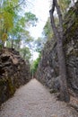 Death Railway, Old railway at Hellfire pass