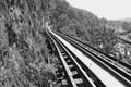 Death railway in Thailand