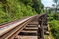 The Death Railway or The Thailand-Burma railway