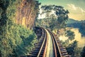 Death Railway in Thailand