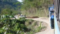 death road bolivia truck fall over old andes scary dangerous