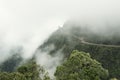 The Death Road - The Most Dangerous Road In The World, North Yungas, Bolivia Royalty Free Stock Photo