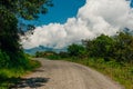 The Death Road is one of the most dangerous roads in the world Royalty Free Stock Photo