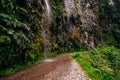 The Death Road is one of the most dangerous roads in the world Royalty Free Stock Photo