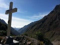 The Death Road in Yungas, Bolivia, South America.