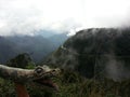 The Death Road in Yungas, Bolivia, South America.