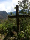 The Death Road in Yungas, Bolivia, South America.