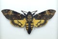Death's head hawk moth Royalty Free Stock Photo
