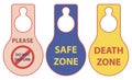 Death and safe zone