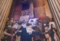 Death Saint Genevieve Patron Saint Painting Pantheon Basilica Paris France