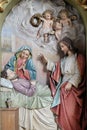 Death of Saint Joseph Royalty Free Stock Photo