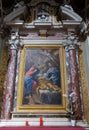 Death of Saint Joseph, altarpiece in Mantua Cathedral dedicated to Saint Peter, Mantua, Italy