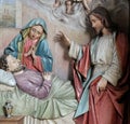 Death of Saint Joseph Royalty Free Stock Photo