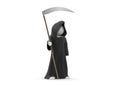 Death with scythe Royalty Free Stock Photo