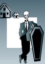 Death series - house agent