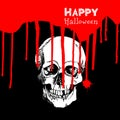 Death, skull, dead, skeleton, halloween, illustration, cartoon, horror