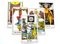 Death Tarot Card End Changes Transformation Royalty Free Stock Photo