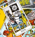 Death Tarot Card End Changes Transformation Royalty Free Stock Photo