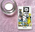 Death Tarot Card End Changes Transformation Royalty Free Stock Photo