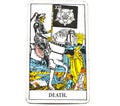 Death Tarot Card End Changes Transformation