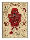 Death. The tarot card