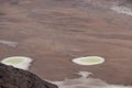 Death Valley - Aerial view of Salt Badwater Basin seen from Dante View in Death Valley National Park, California, USA Royalty Free Stock Photo